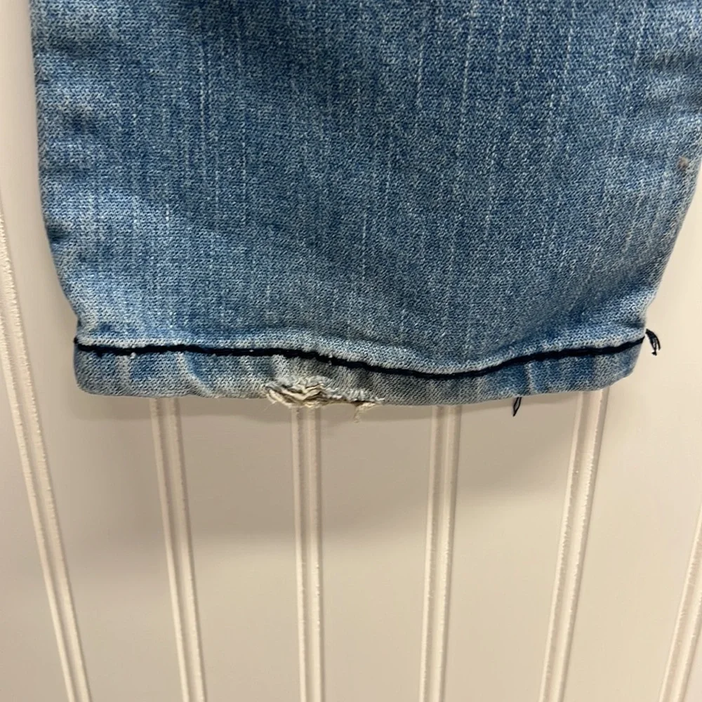 True Religion Billy Straight Leg Jean Distressed Sz 26 - Picture 10 of 10